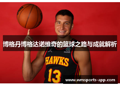 博格丹博格达诺维奇的篮球之路与成就解析
